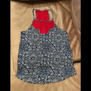 Lucky brand tank top size s